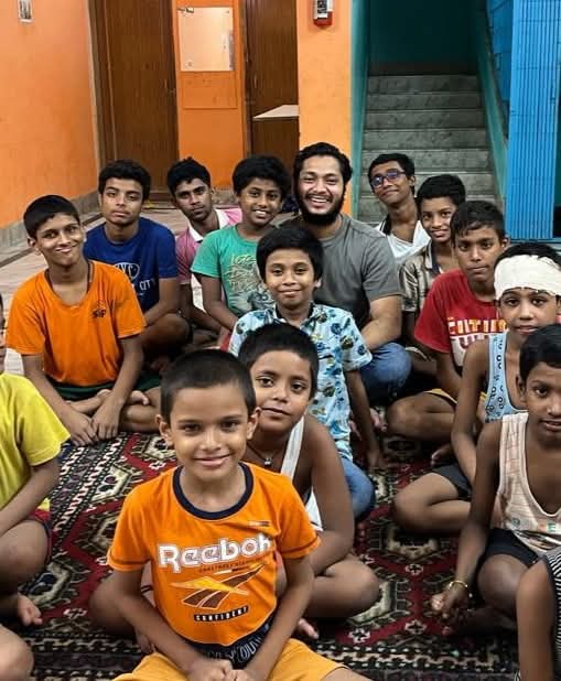 Chahat Thakur, Founder of Serve Smile Foundation