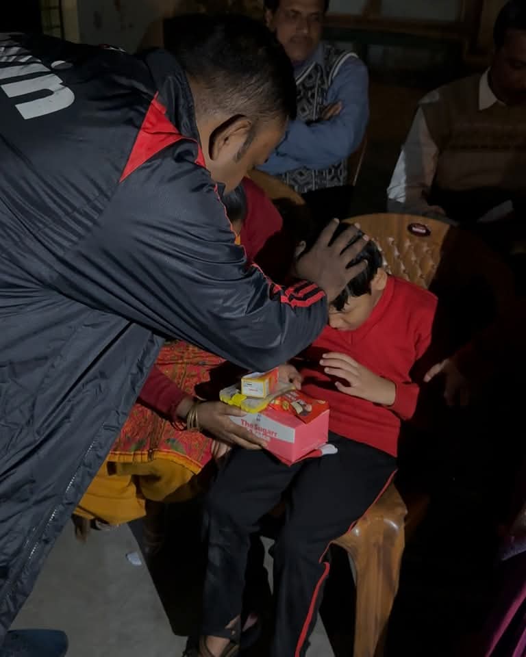 Elder Care & Winter Aid